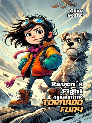cover image of Raven's Fight Against the Tornado Fury
